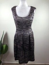 Nine West Women’s Dress Sz 4 Sleeveless Colorful