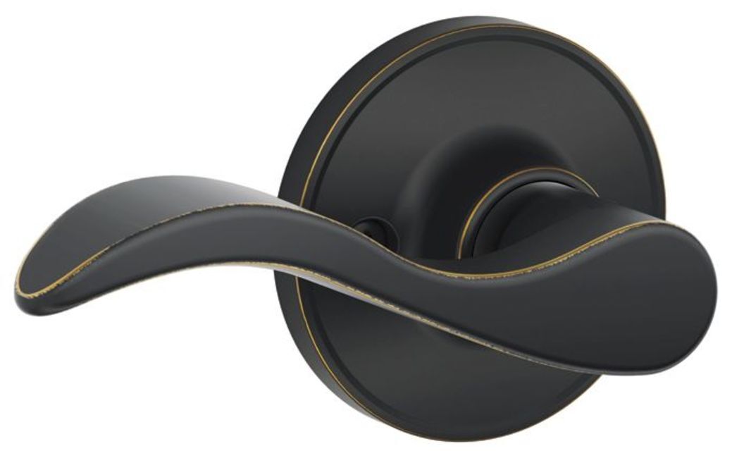Schlage J170-SEV-LH Seville Left Handed Non-Turning One-Sided