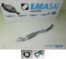 IMASAF Auspuff Flex, Flexrohr für Opel CORSA D 1.4 66KW 07/06-