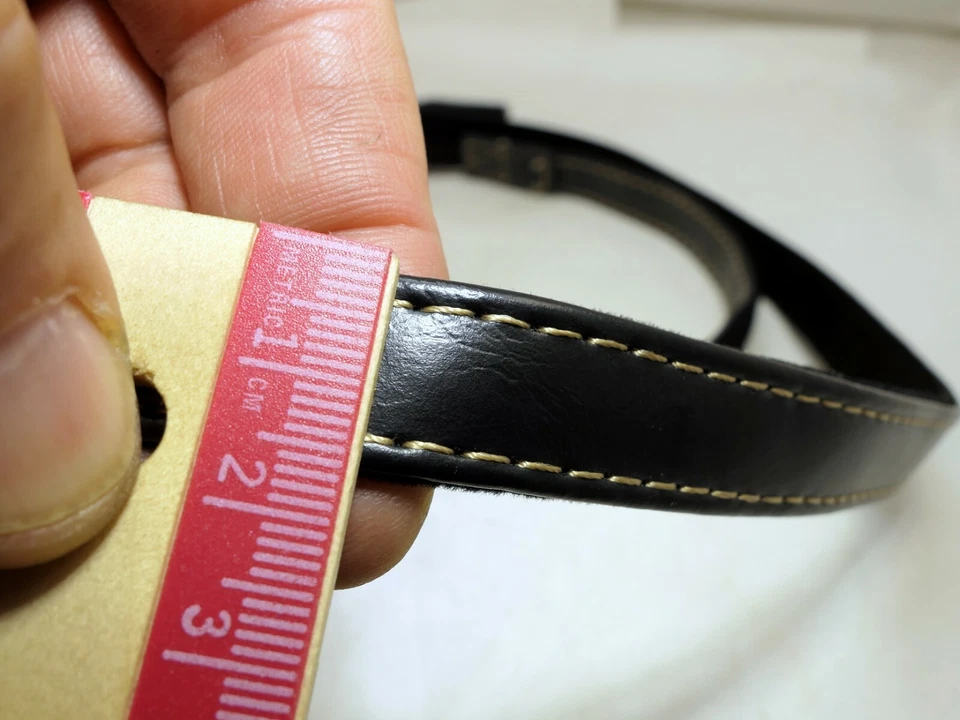 1.5cm  wide/narrow Neck Shoulder Strap for camera Brown (missing both buckles) Foto 3 de 4