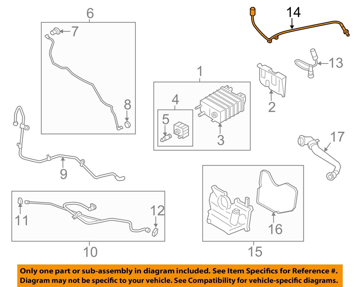 FORD OEM 13-16 Escape Emission Components-Lwr Oxygen Snsr