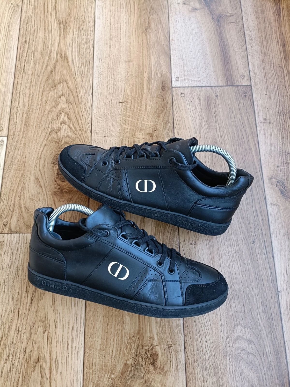 BASKETS CUIR CHRISTIAN DIOR D BEE TAILLE 39 EU, 6 US, 5,5 UK
