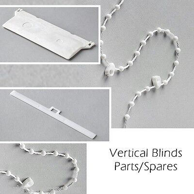 Slat Top Hangers DIY 127mm/5 inch Vertical Blind  Pack of 20 Blind Spares/Parts 