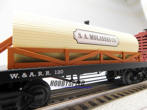 LIONEL WESTERN & ATLANTIC FREIGHT PACK W&A R.R. boxcar tank stock 2228510 NEW - Picture 8 of 17