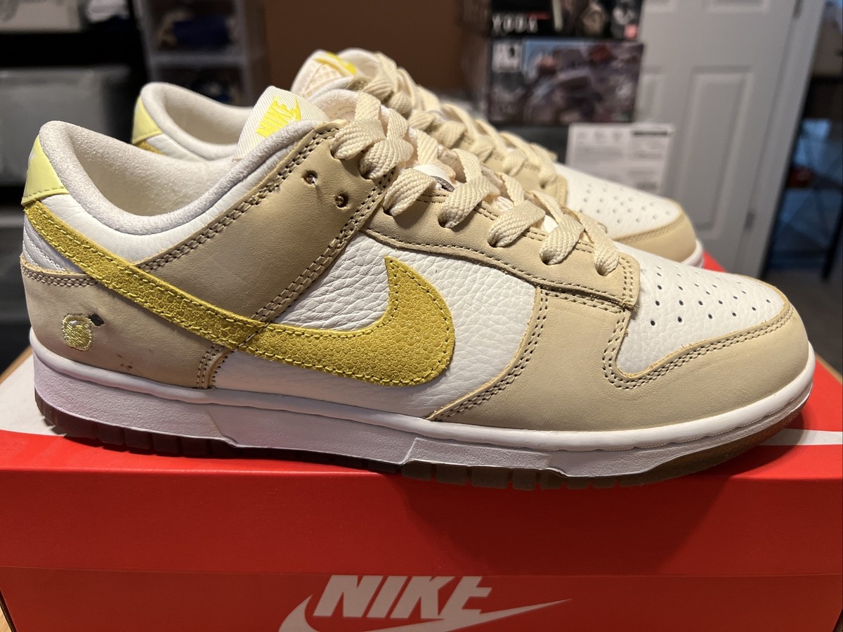 Nike Dunk Low Women s Lemon Drop (DJ6902-700) Size: 9.5W / 8 Nike Dunk Low Women s Lemon Drop (DJ6902-700) Size: 9.5W / 8