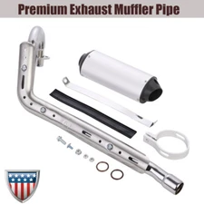 28mm Exhaust Muffler Pipe for 70cc 110cc 125cc Pit Dirt Bike CRF50 XR50 SSR SDG