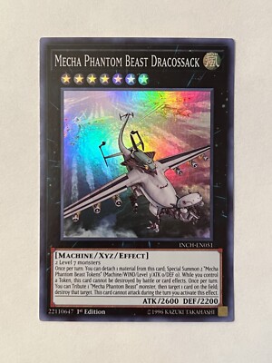 Mecha Phantom Beast Dracossack INCH-EN051 The Infinity Chasers 1st Edition