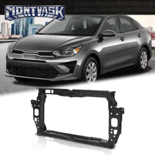 Front Radiator Support Assembly Fit For Kia Rio 2018-2023 Hatchback 4-Door Sedan
