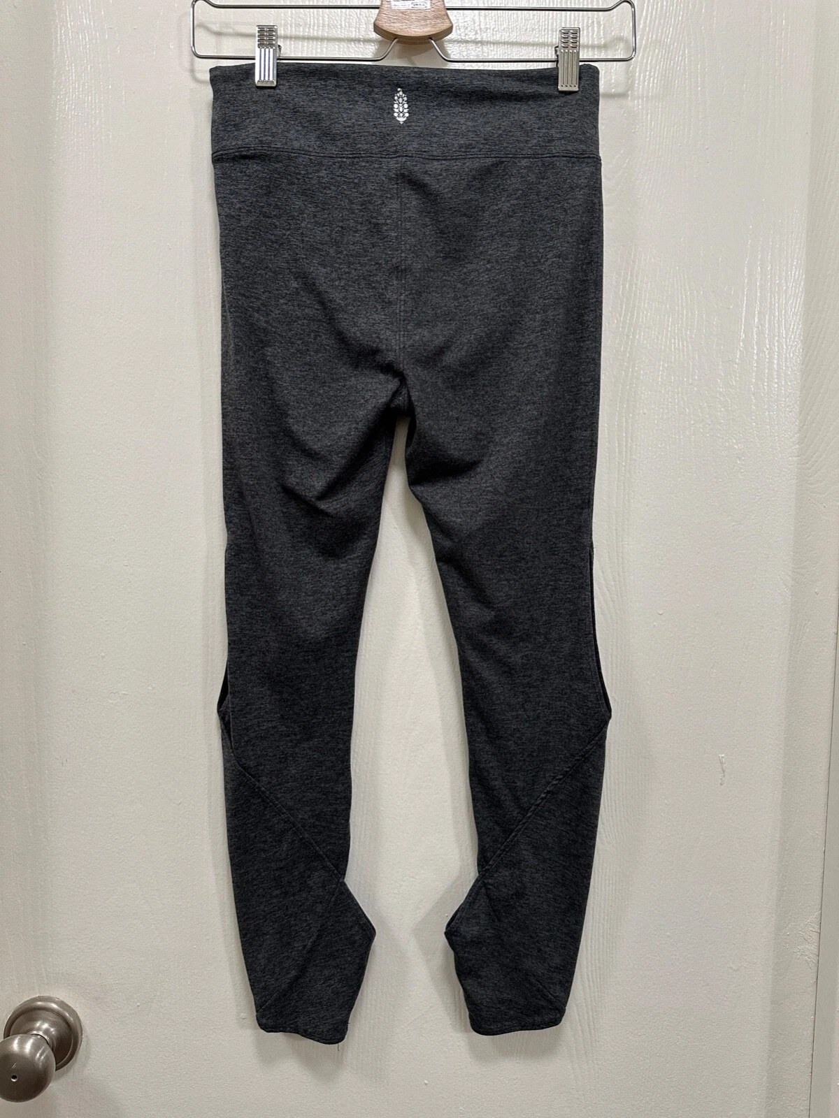 free-people-movement halo cut out high rise yoga gym leggings