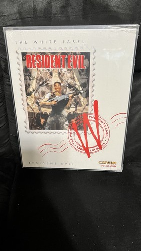 Resident Evil 1 Uncut BIG BOX PC Game Capcom FACTORY SEALED! Rare!