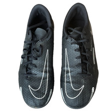 Nike Phantom GT2 Soccer Futbal Black Cleats Mens 5.5 UK 5 EU 38 Womens 7