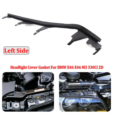 Links Scheinwerfer Dichtung Streifen Gummidichtung Für BMW 3 Series E46 M3 330Ci