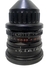 Carl Zeiss S35 SUPERSPEED 35mm T1.4 Distagon PL mount