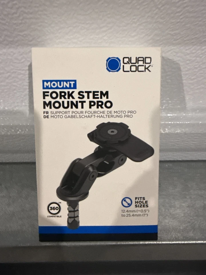 Fork Stem Mount PRO- Quad Lock