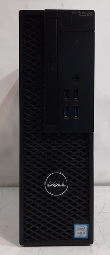 Dell Precision Tower 3420 Intel Core i5-6500 3.20GHz 8GB RAM NO HDD - Picture 2 of 7