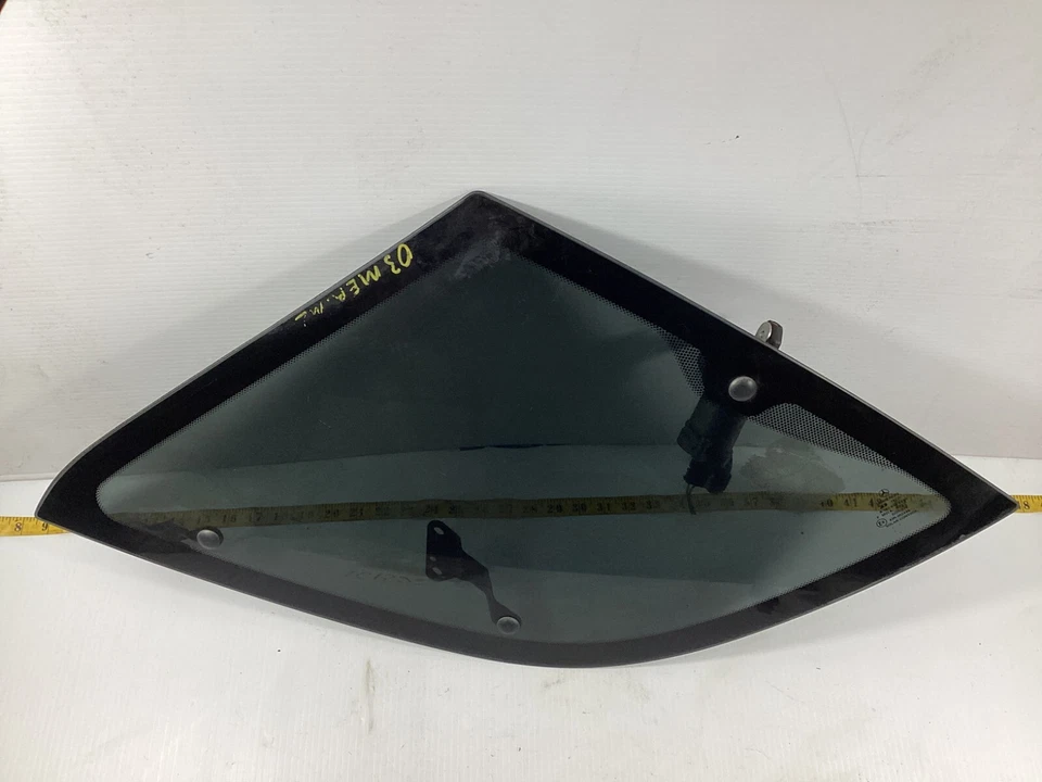1998-2005 Mercedes-Benz ML320 ML55 Rear Left Driver Quarter Glass 1636700350 OEM - Image 3 of 4