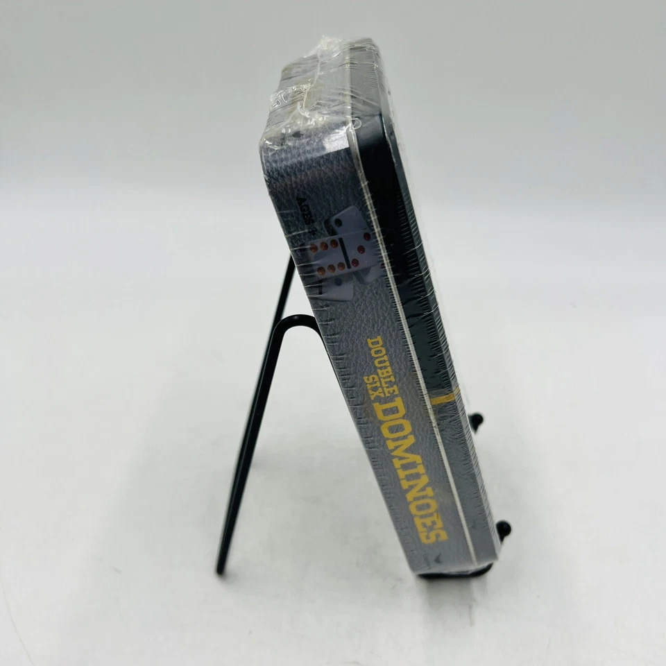 Dominoes Double Six Color Dot Set New Sealed Cardinal Classic Game - Image 3 of 4