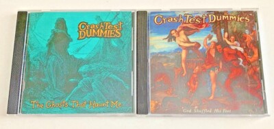 Crash Test Dummies: The Ghosts That Haunt Me, God Shuffled His Feet (2 CDs)