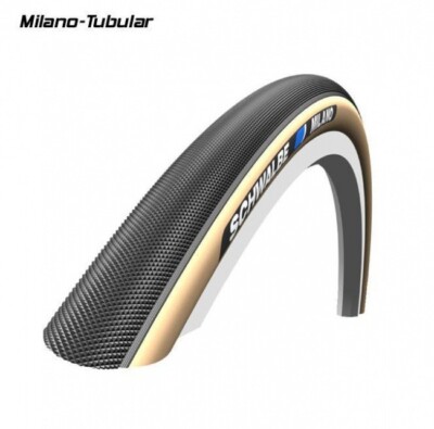 NEW Schwalbe Milano Tubular Tire | Tanwall / 28-22mm / 700x22 mm