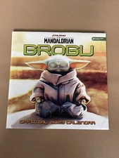 The Mandalorian Baby Yoda 2023 Calendar, Mon... by Danilo Promotions LT Calendar