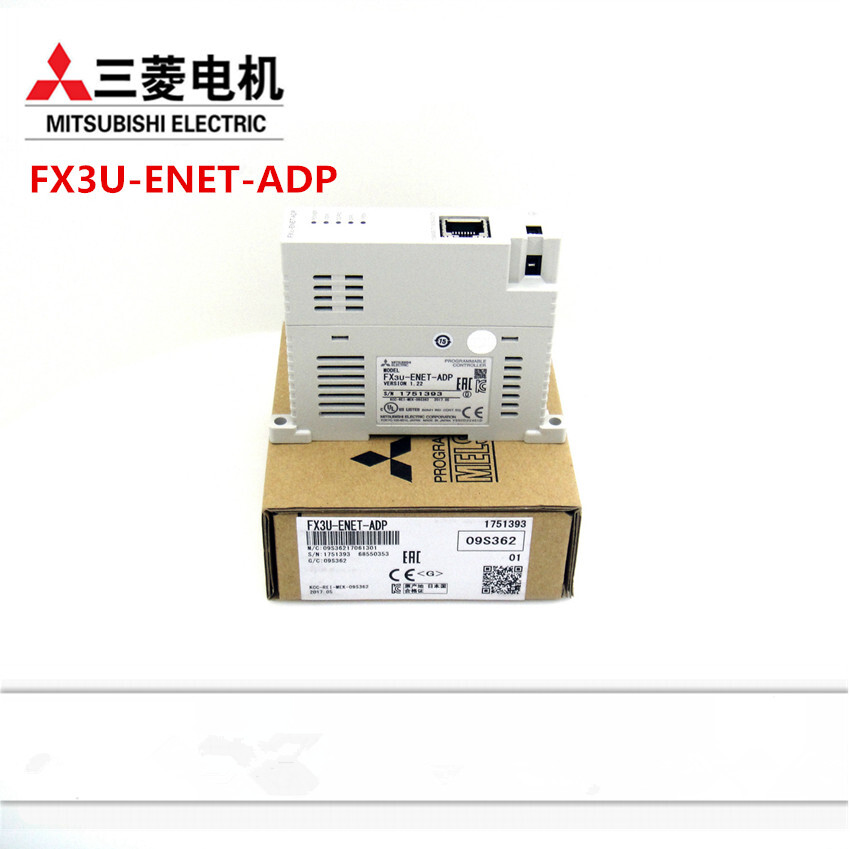1pcs Mitsubishi PLC Ethernet Communication Module FX3U-ENET-ADP