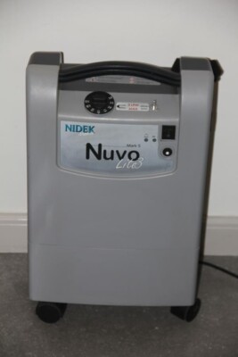 Sauerstoffkonzentrator Nidek Nuvo Lite 3Liter stationärer Sauerstoffkonzentrator