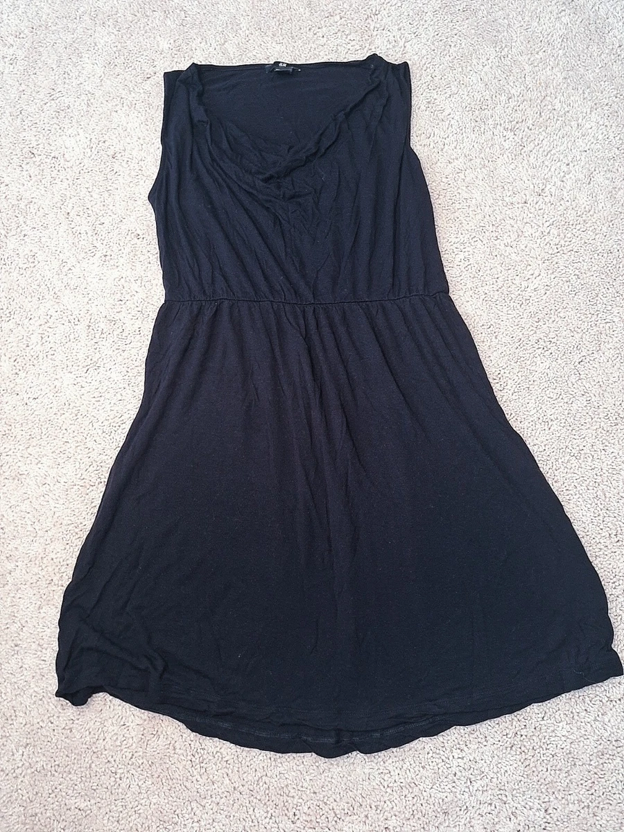 H and m sleeveless dress 2025