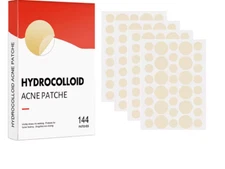144pcs/set Face Skin Care Acne Pimple Patch 2 Sizes Invisible 
