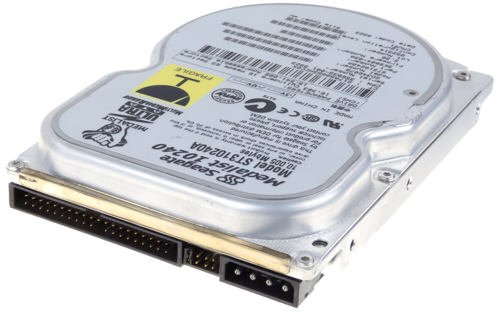 PC周辺機器 Seagate???10?GB IDE 4???st310240?a wgteh8f Seagate???10?GB IDE 4???st310240?a wgteh8f