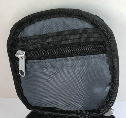 Samsonite Small Camera Pouch w/ Zipper Pocket - With Rope Strap - Picture 9 of 12