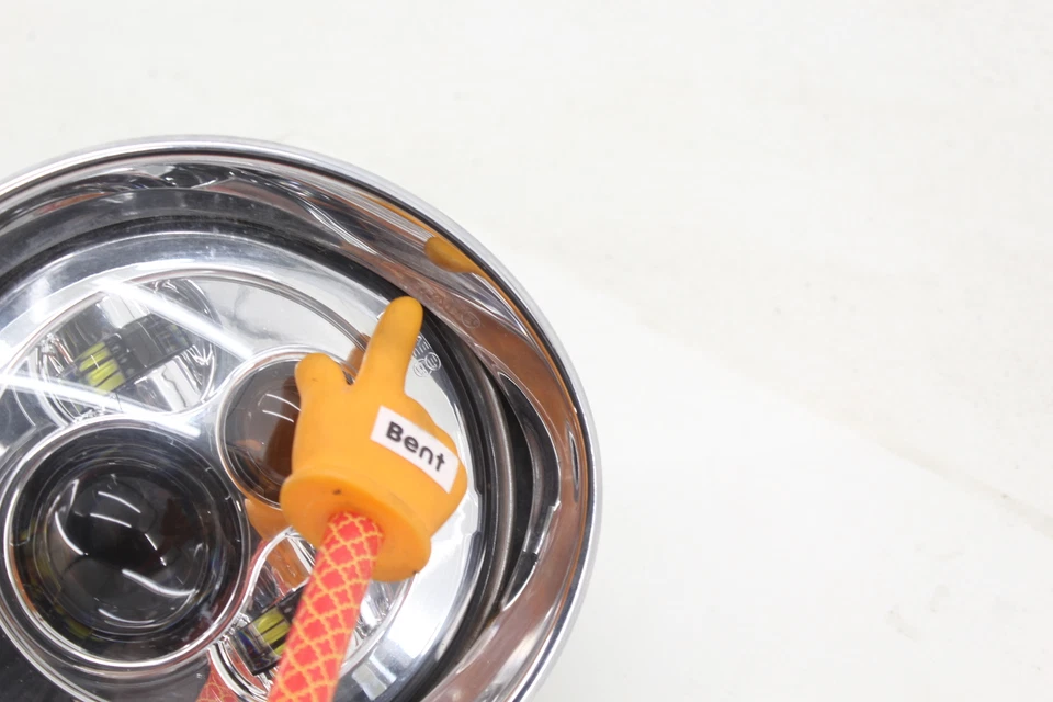 00-04 Harley Davidson Heritage Flstc Faro Único Faro Lámpara Luz Foto 4 de 4