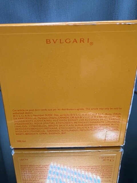 Omnia Indian Garnet Bvlgari edt 40 ml. Vintage original edition