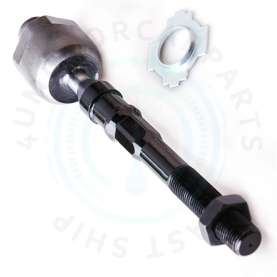 For 2005-2015 Nissan Frontier Xterra 6x Steering Tie Rods+Rack and Pinion Bellow - Imagem 3 de 4