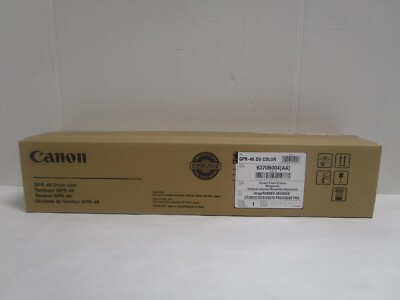 CANON GPR-46 Color Drum Unit 6370B004 AA imageRUNNER ADVANCE C9280 PRO/C7270