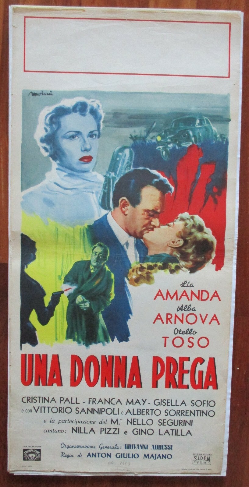 Locandina di Una donna prega (1953)