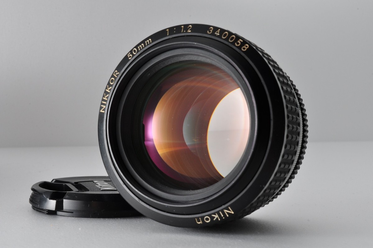 Mint】Nikon Ai-S NIKKOR 50mm F1.2 from Japan | eBay Mint】Nikon Ai-S NIKKOR 50mm F1.2 from Japan | eBay
