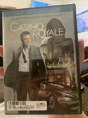 Casino Royale 007 (DVD, 2-Disc, Full Screen Edition) Super Fast Shipping Buy Me