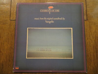 Vangelis   Chariots Of Fire - 1981 - Polydor PD-1-6335 Vinyl LP VG+/VG+