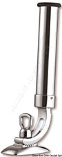 Osculati Chromed Brass Rod Halter 40 mm