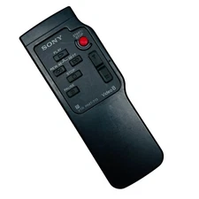 Sony Model VTR RMT-713 Black Replacement Remote Control - Has Been Tested