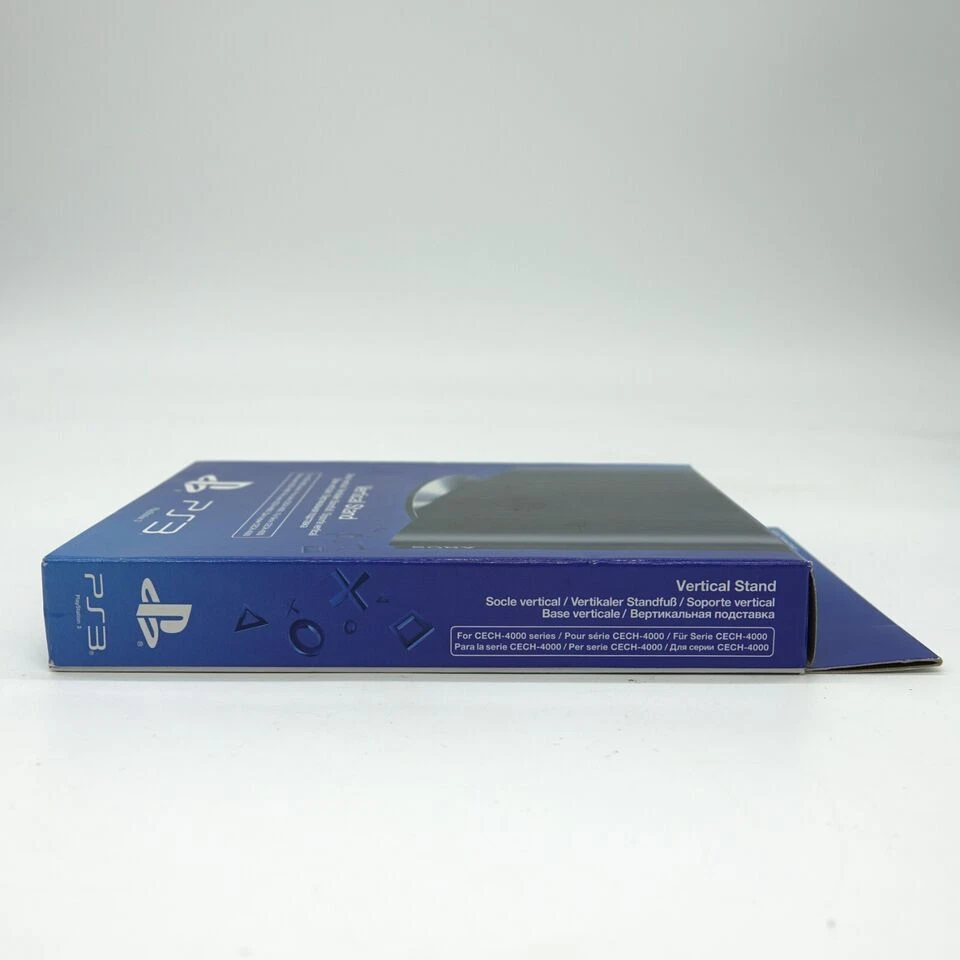 Suporte vertical oficial PS3 preto Sony Playstation 3 CECH-ZST1 para CECH4000 LER - Imagem 3 de 4
