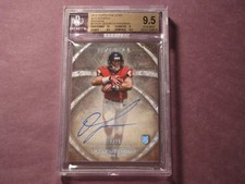 Devonta Freeman 2014 Topps Five Star Autographs Rainbow RC Serial# 20/25 BGS 9.5