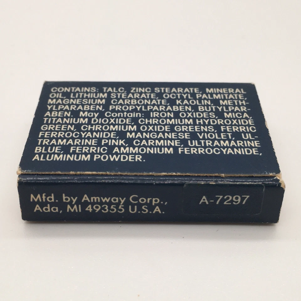 Artistry Cabana Blue A4337 Cremepowder Eyecolor Refill 1.4g .05 oz New Old Stock - Image 4 of 4