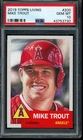 2019 Topps Living Set #200 Mike Trout PSA 10 Gem Mint Card 43753730