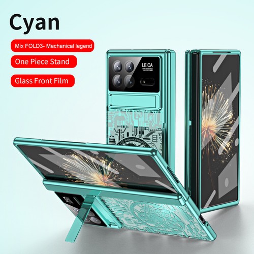 For Xiaomi Mix Fold 3 Luxury New Style Clear Plating Hybrid KickStand Case Cover - Picture 14 of 23