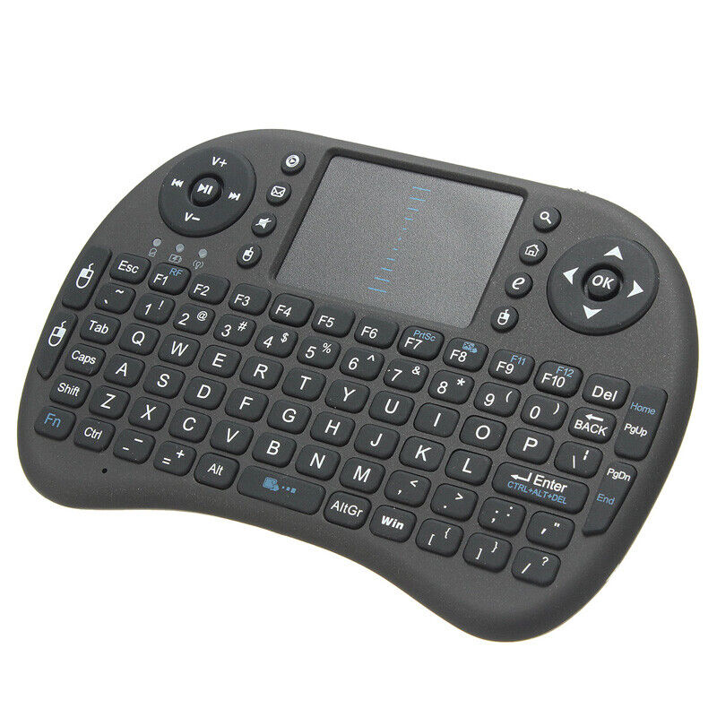 Mini Wireless Keyboard 2.4G with Touchpad Handheld Keypad for PC Android  Tablet