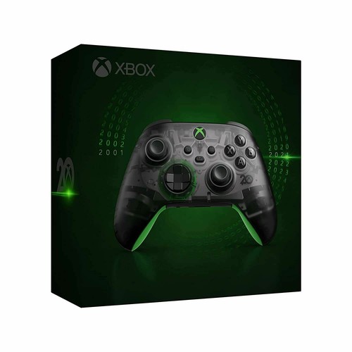 Xbox Series X One S Wireless Controller Adapter schwarz weiß blau volt aqua camo - Bild 58 von 98
