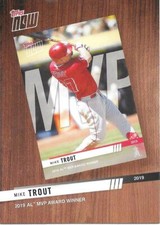 2020 Topps Series 2 MIKE TROUT Best of Topps Now - LOS ANGELES ANGELS - #BTN- 5
