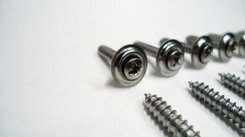 66 CHROME INTERIOR/EXTERIOR SCREWS! FOR FORD F-150 F-250 F-350 RANGER ETC - Picture 9 of 10