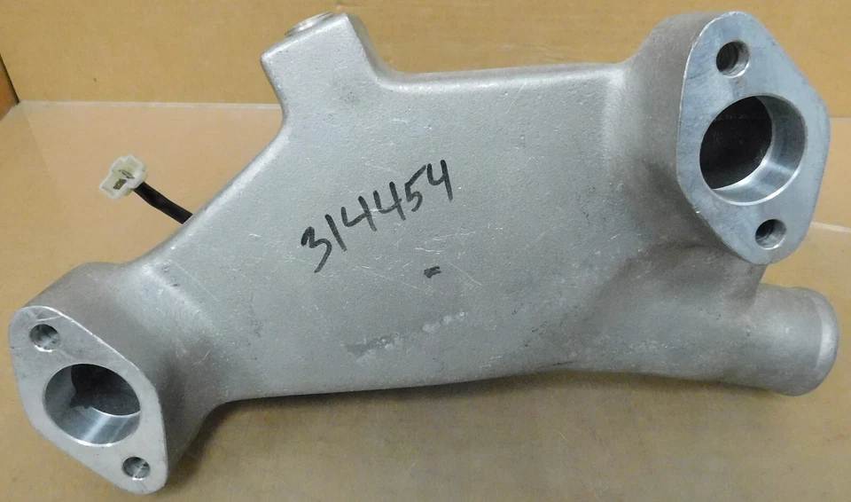 Summit 314454 BB Chevy Billet Electric Water Pump, Natural Finish, 60GPM - Image 4 of 4